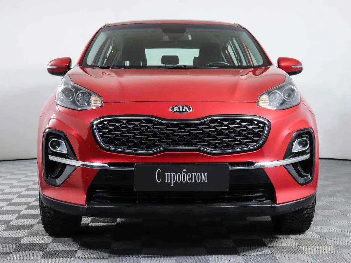 KIA Sportage, Красный, 2019, Автоматическая, 150 л.с., цена от 1 850 800 руб.