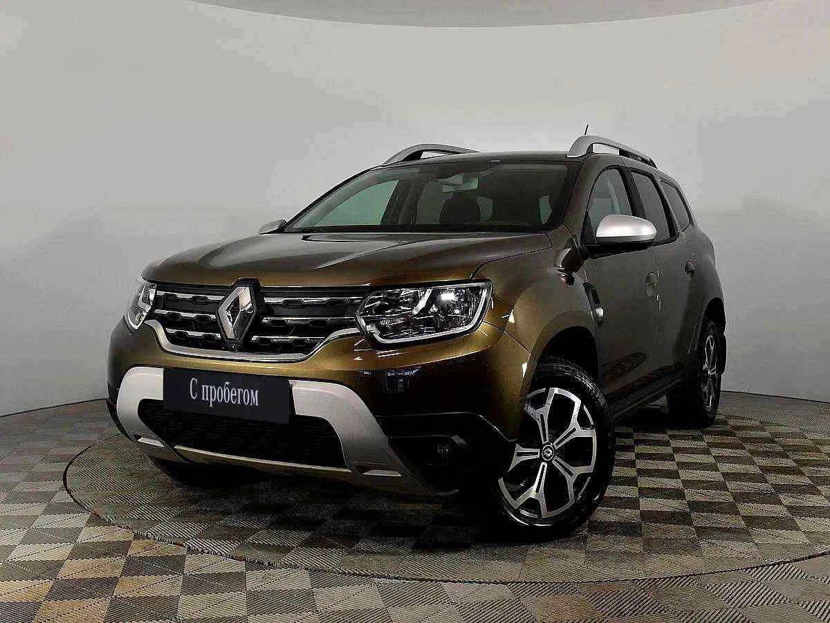 Renault Duster, Зеленый, 2021, Вариатор, 150 л.с., цена от 1 894 000 руб.