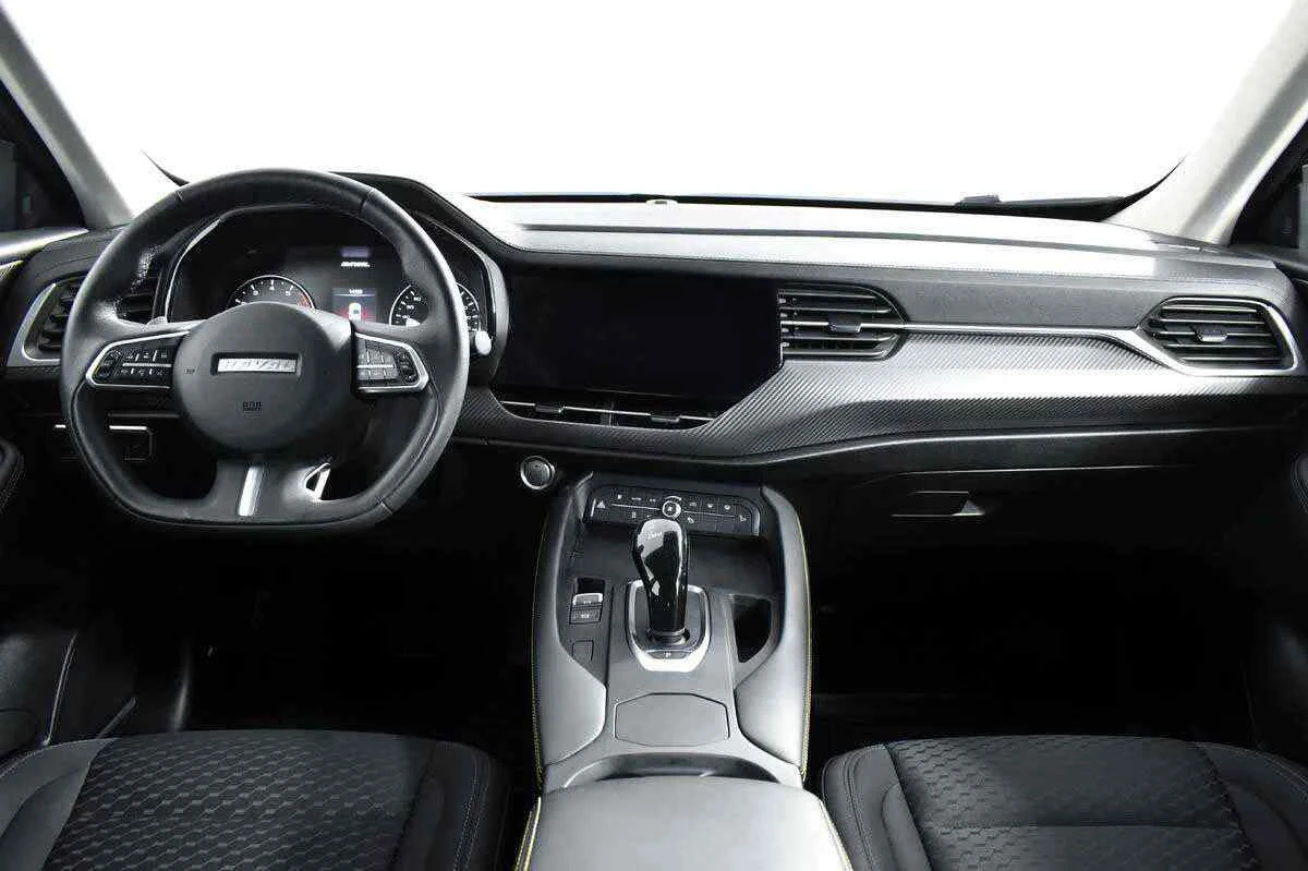 Haval F7x, Черный, 2021, Робот, 190 л.с., цена от 1 772 000 руб.