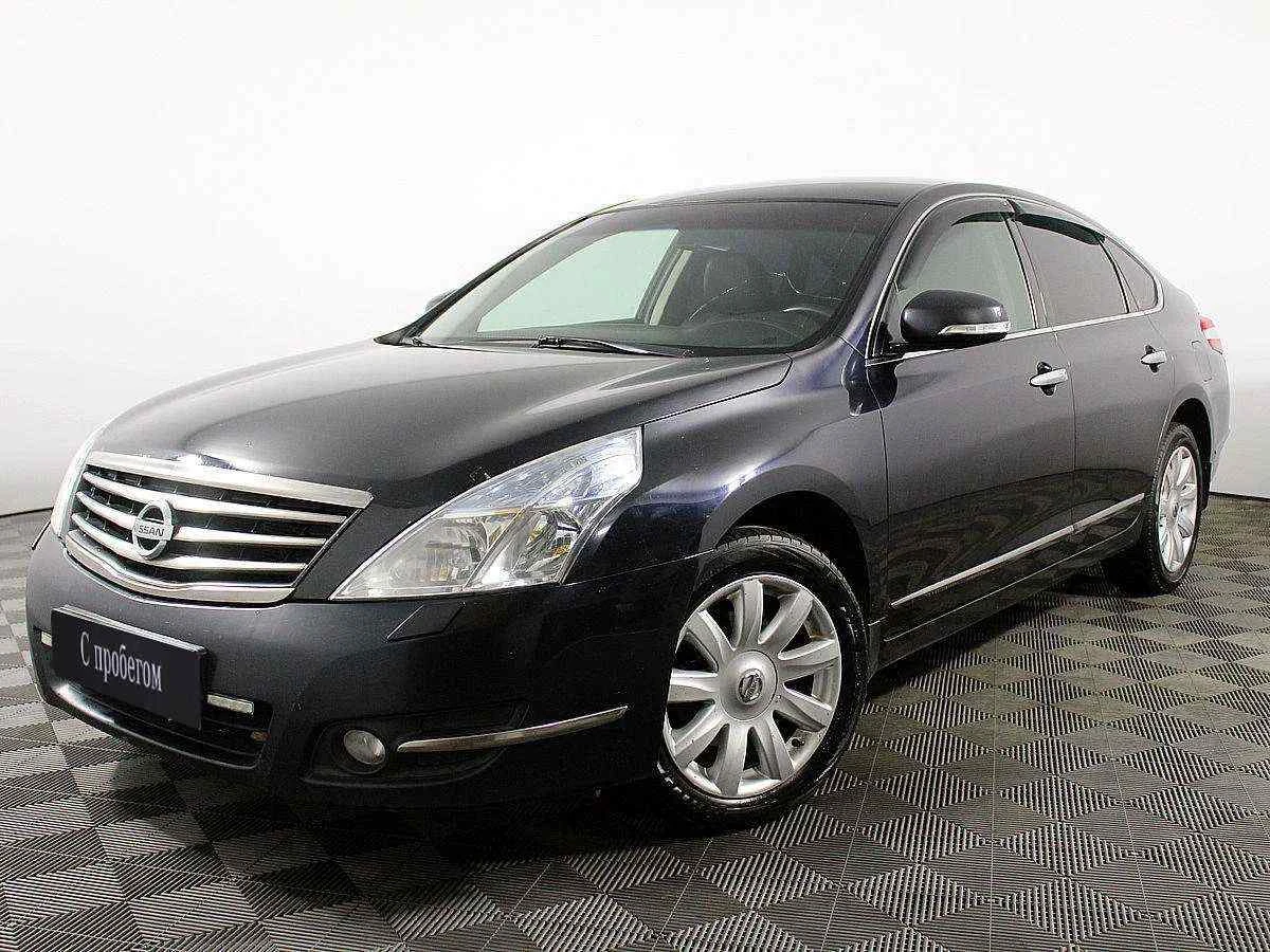 Nissan Teana, Черный, 2011, Вариатор, 167 л.с., цена от 535 000 руб.