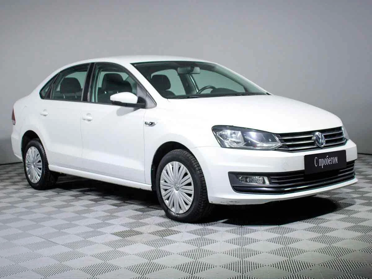VOLKSWAGEN POLO, Белый, 2018, Автоматическая, 110 л.с., цена от 736 000 руб.