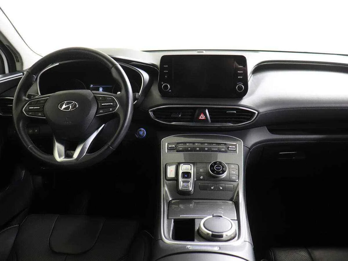 Hyundai Santa Fe, Белый, 2020, Автоматическая, 202 л.с., цена от 2 579 000 руб.
