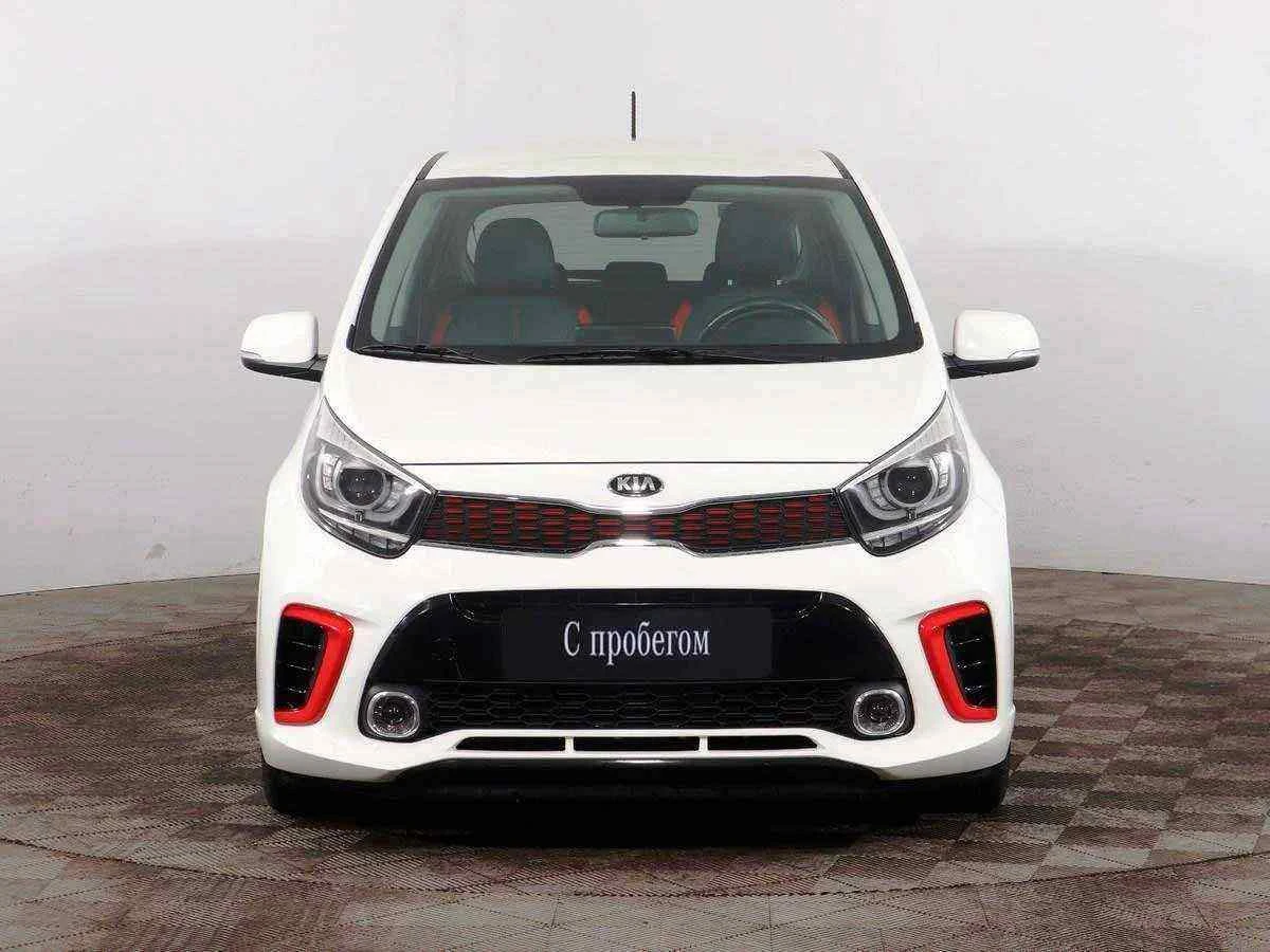 KIA Picanto, Белый, 2017, Автоматическая, 84 л.с., цена от 784 000 руб.
