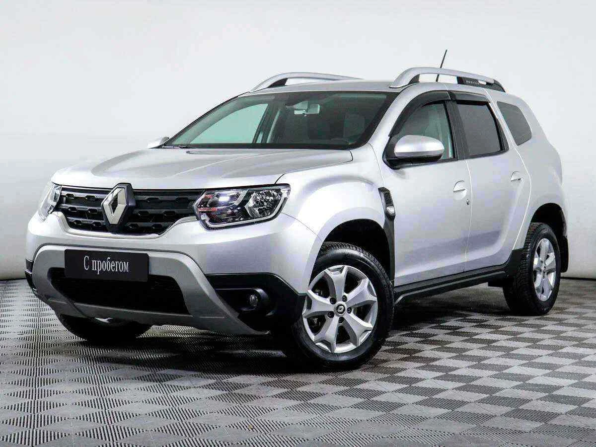 Renault Duster, Серебряный, 2021, Вариатор, 150 л.с., цена от 2 130 000 руб.