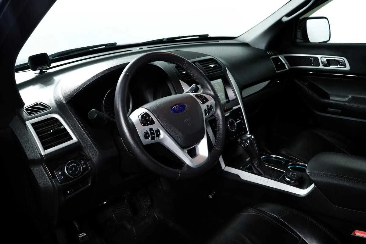 FORD EXPLORER, Черный, 2013, Автоматическая, 294 л.с., цена от 1 304 000 руб.