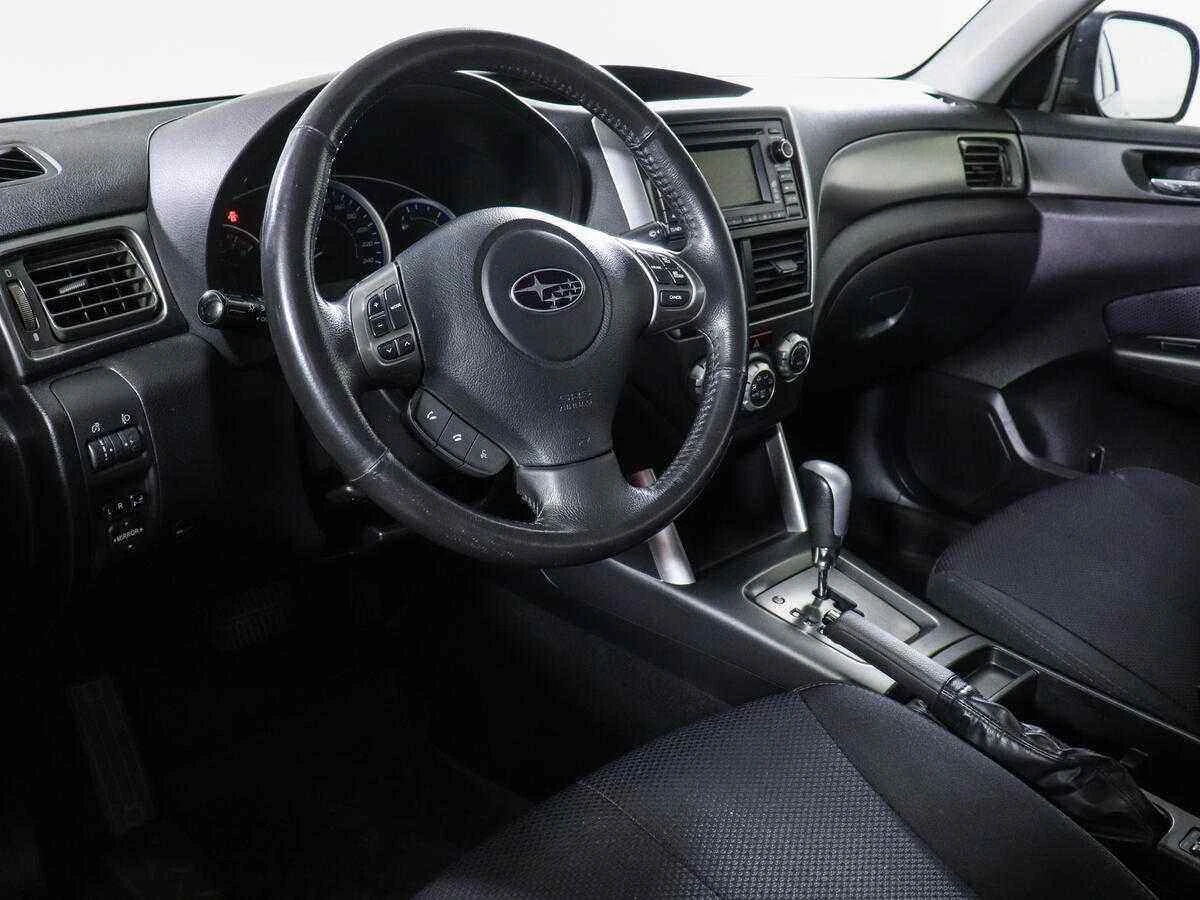 Subaru Forester, Черный, 2011, Автоматическая, 150 л.с., цена от 820 000 руб.