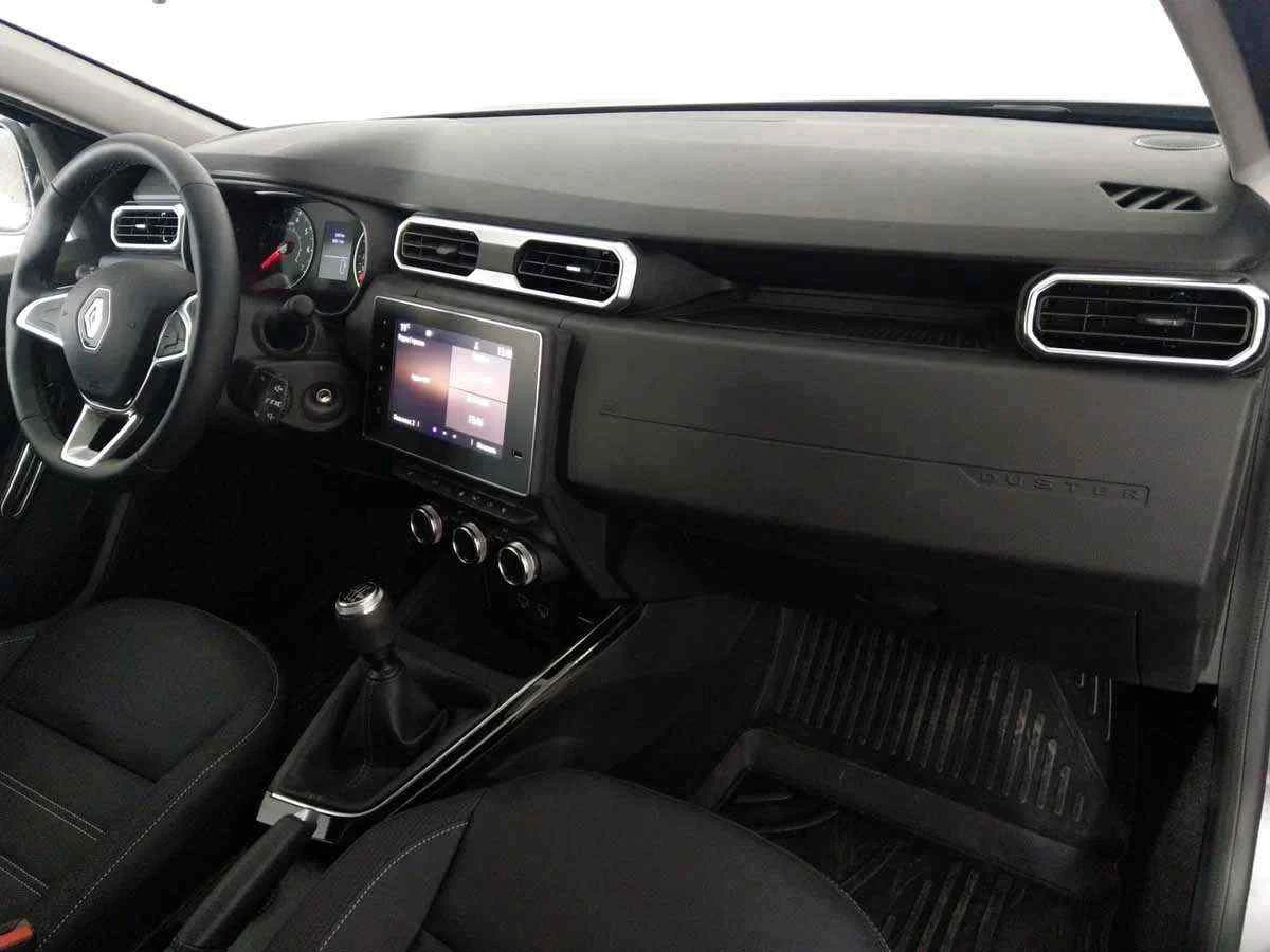 Renault Duster, Серый, 2021, Механическая, 109 л.с., цена от 2 107 000 руб.