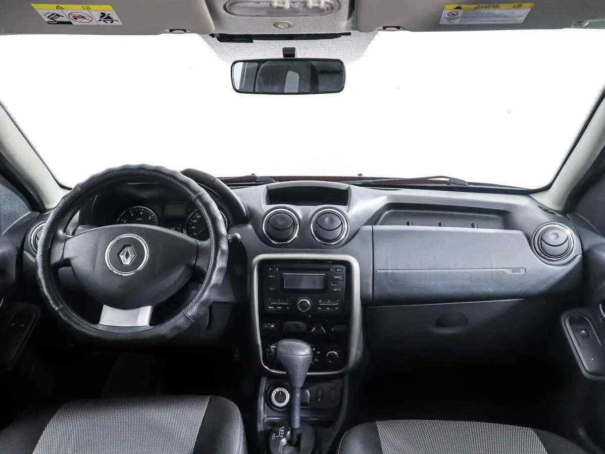 Renault Duster, Красный, 2015, Автоматическая, 135 л.с., цена от 916 000 руб.