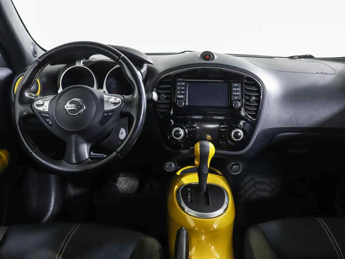 Nissan Juke, Черный, 2015, Вариатор, 117 л.с., цена от 695 000 руб.