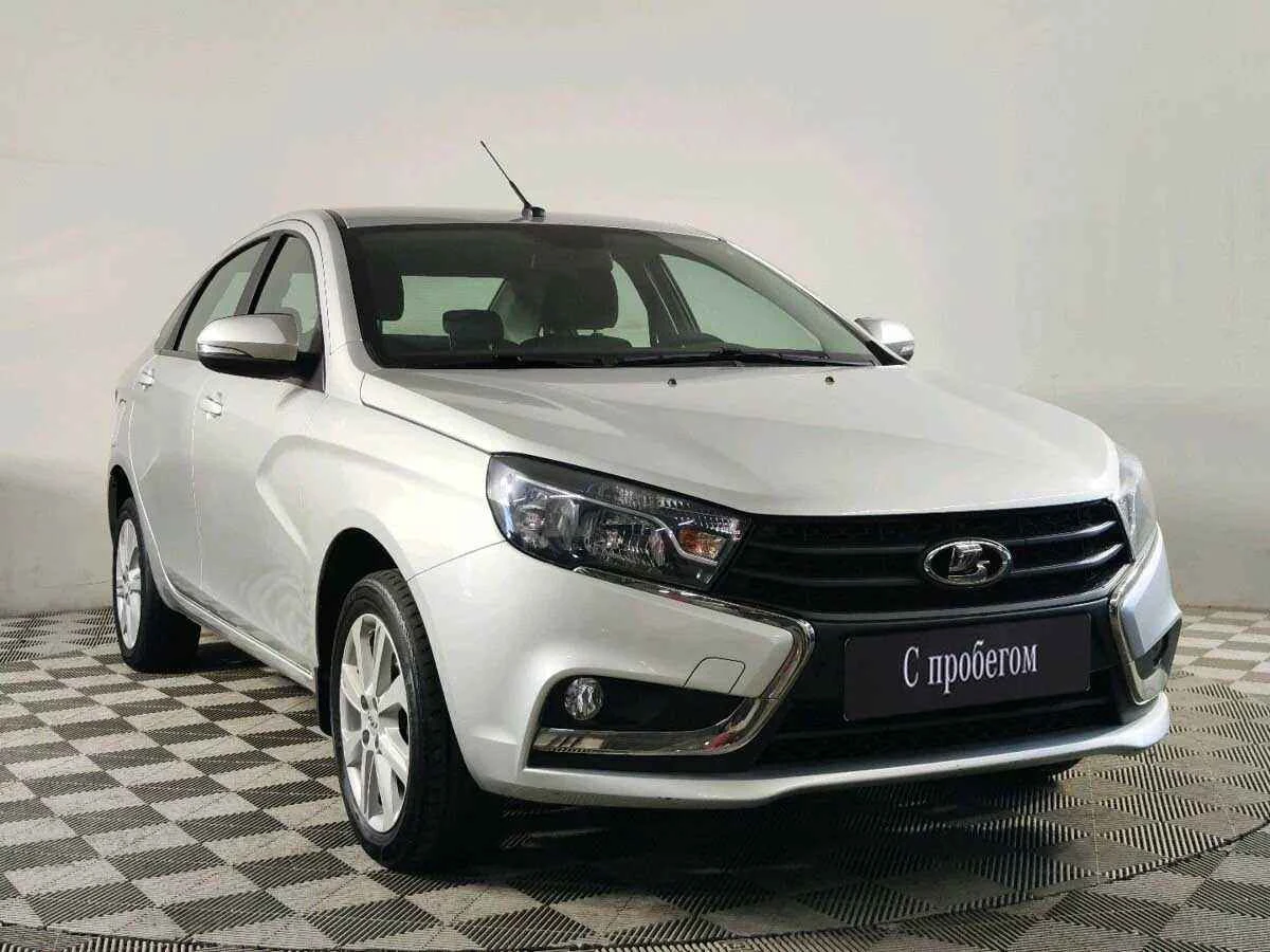 LADA Vesta, Серый, 2020, Вариатор, 113 л.с., цена от 481 000 руб.