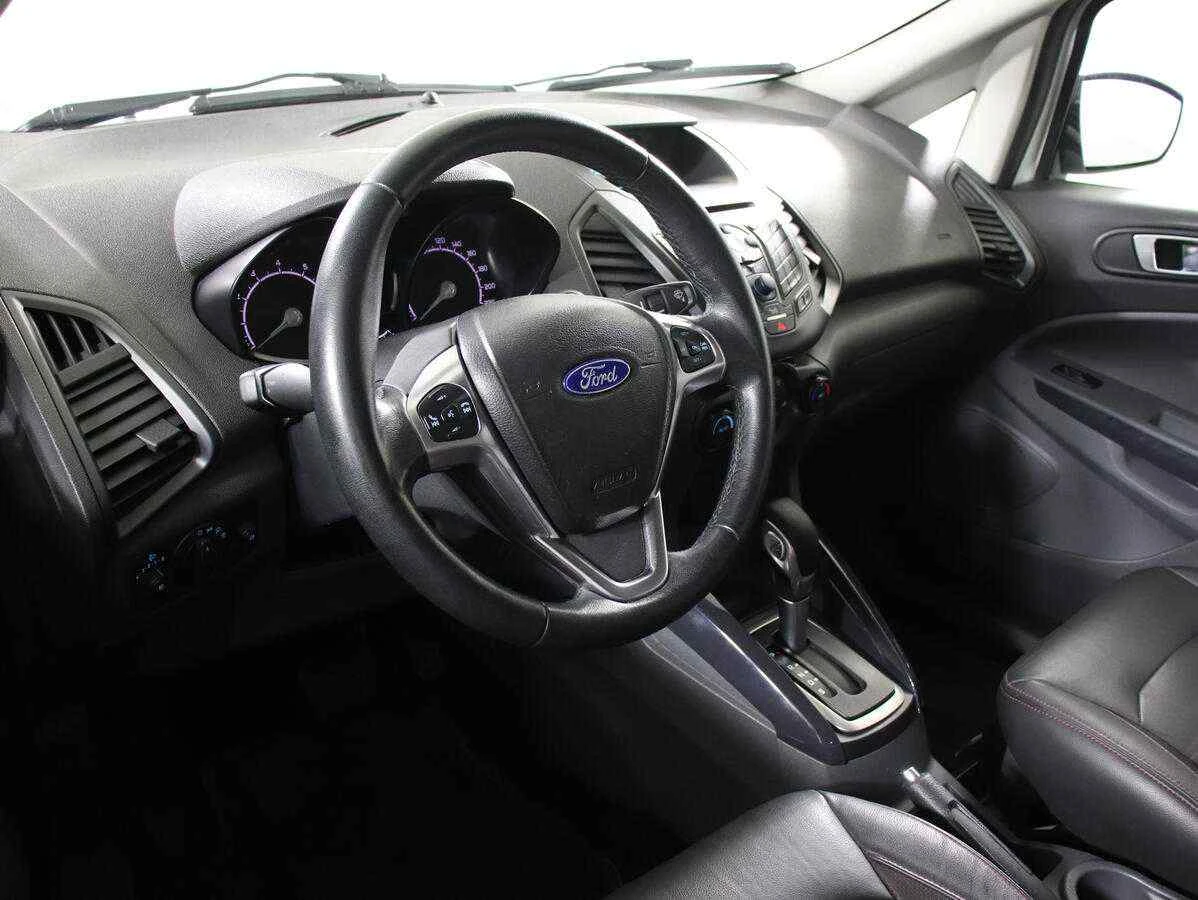 Ford EcoSport, Белый, 2017, Робот, 122 л.с., цена от 515 000 руб.