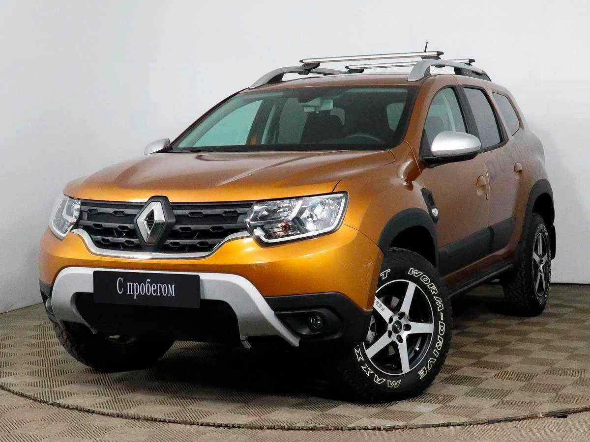 Renault Duster, Оранжевый, 2021, Механическая, 109 л.с., цена от 1 949 000 руб.