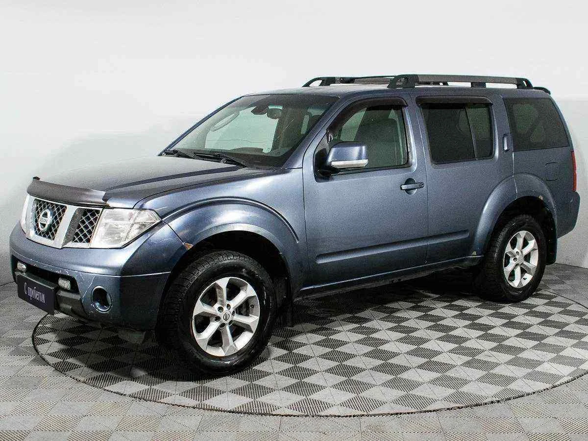 Nissan Pathfinder, Синий, 2007, Автоматическая, 174 л.с., цена от 455 000 руб.