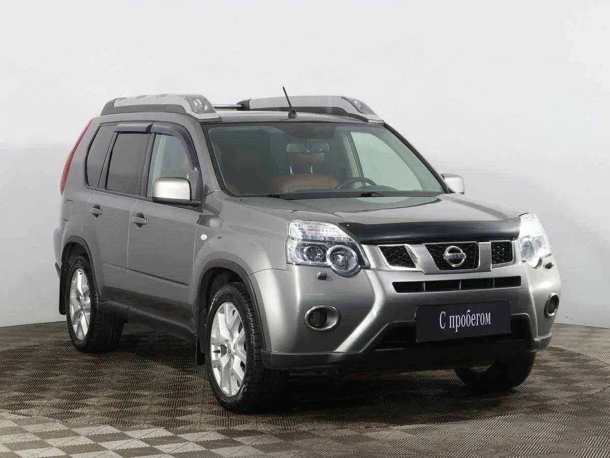 Nissan X-Trail, Серый, 2014, Вариатор, 169 л.с., цена от 970 500 руб.