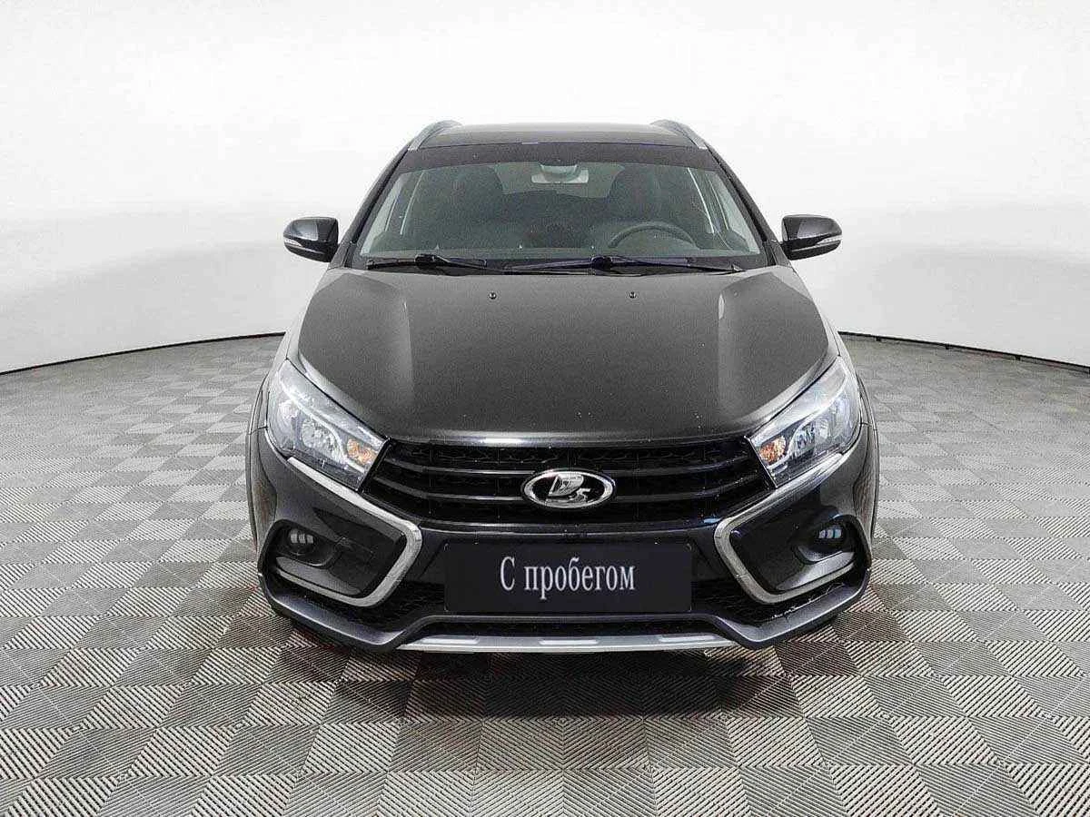 LADA Vesta SW Cross, Черный, 2019, Механическая, 106 л.с., цена от 691 000 руб.