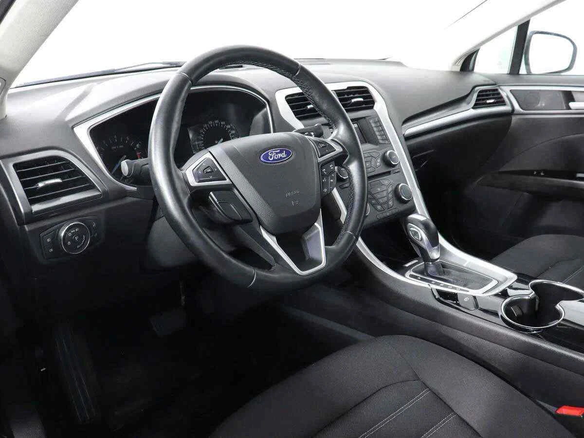 Ford Mondeo, Белый, 2016, Автоматическая, 149 л.с., цена от 975 800 руб.