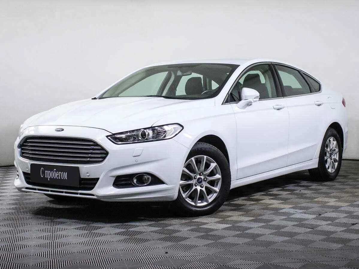 Ford Mondeo, Белый, 2019, Автоматическая, 149 л.с., цена от 1 303 000 руб.