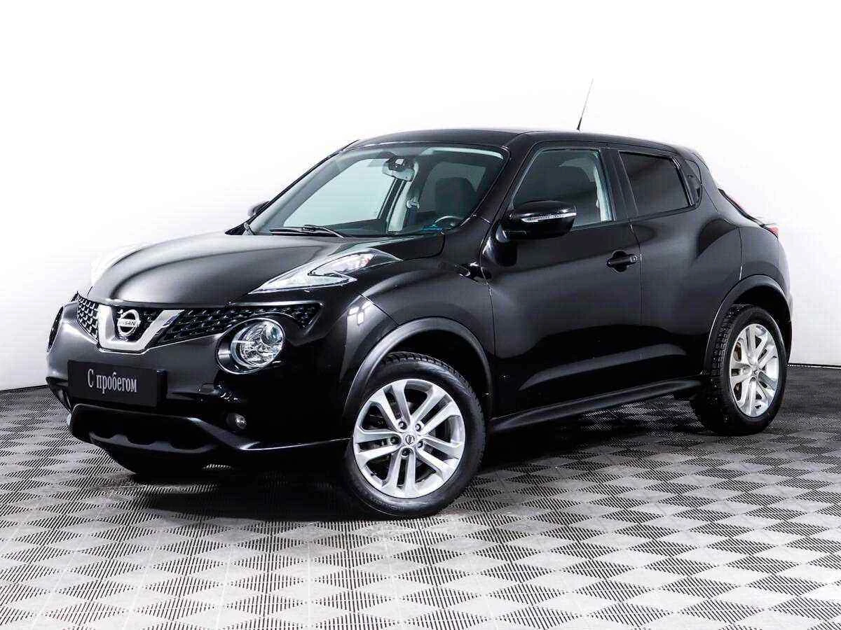 Nissan Juke, Черный, 2018, Вариатор, 117 л.с., цена от 1 109 000 руб.