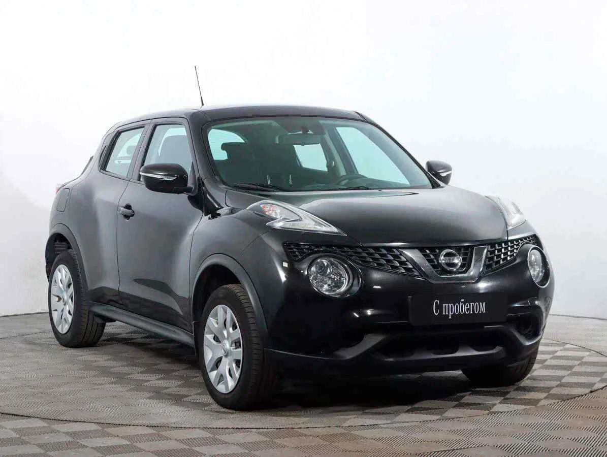 Nissan Juke, Черный, 2015, Вариатор, 117 л.с., цена от 877 900 руб.