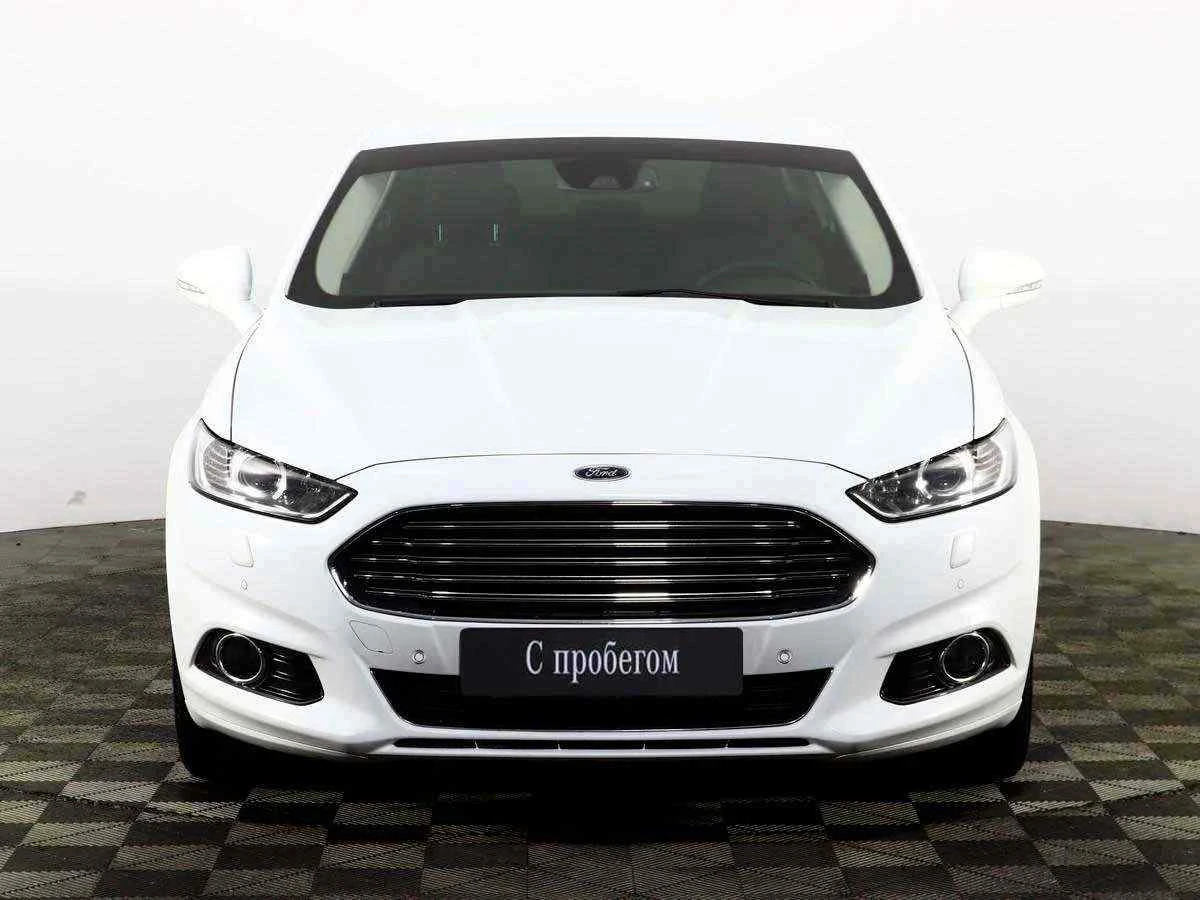 Ford Mondeo, Белый, 2016, Автоматическая, 149 л.с., цена от 906 000 руб.
