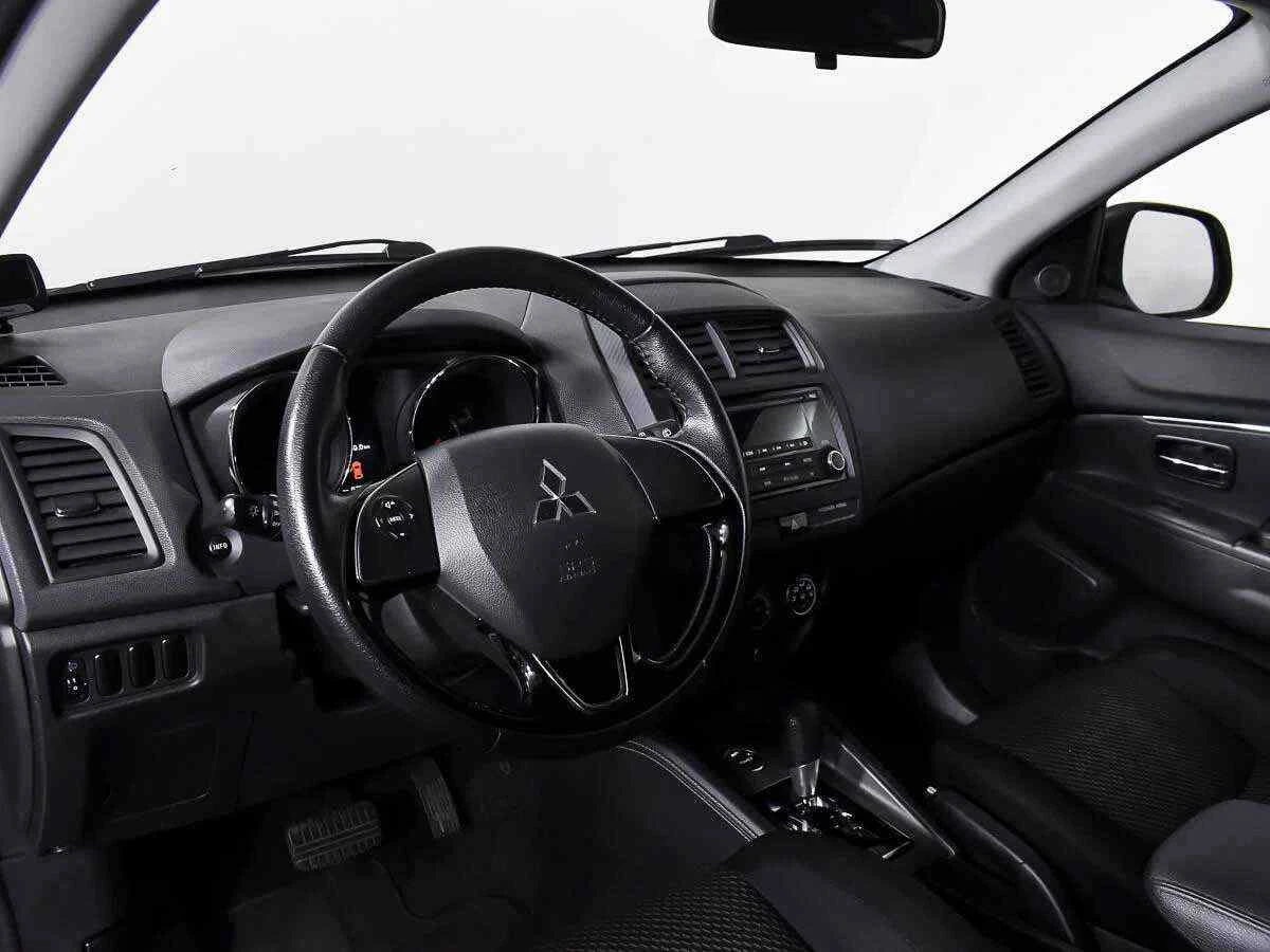 Mitsubishi ASX, Белый, 2018, Вариатор, 150 л.с., цена от 1 440 000 руб.