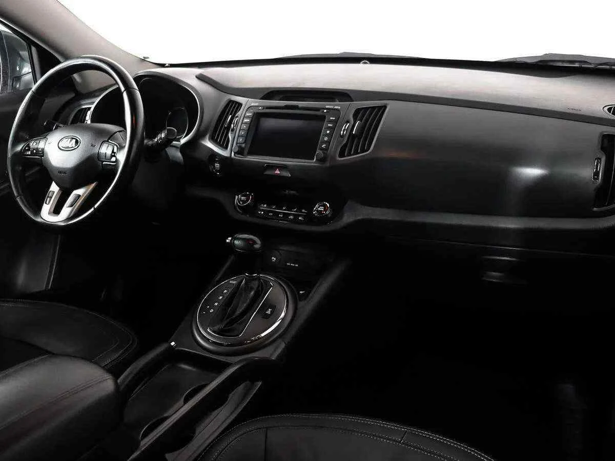 KIA Sportage, Серебряный, 2012, Автоматическая, 136 л.с., цена от 754 000 руб.