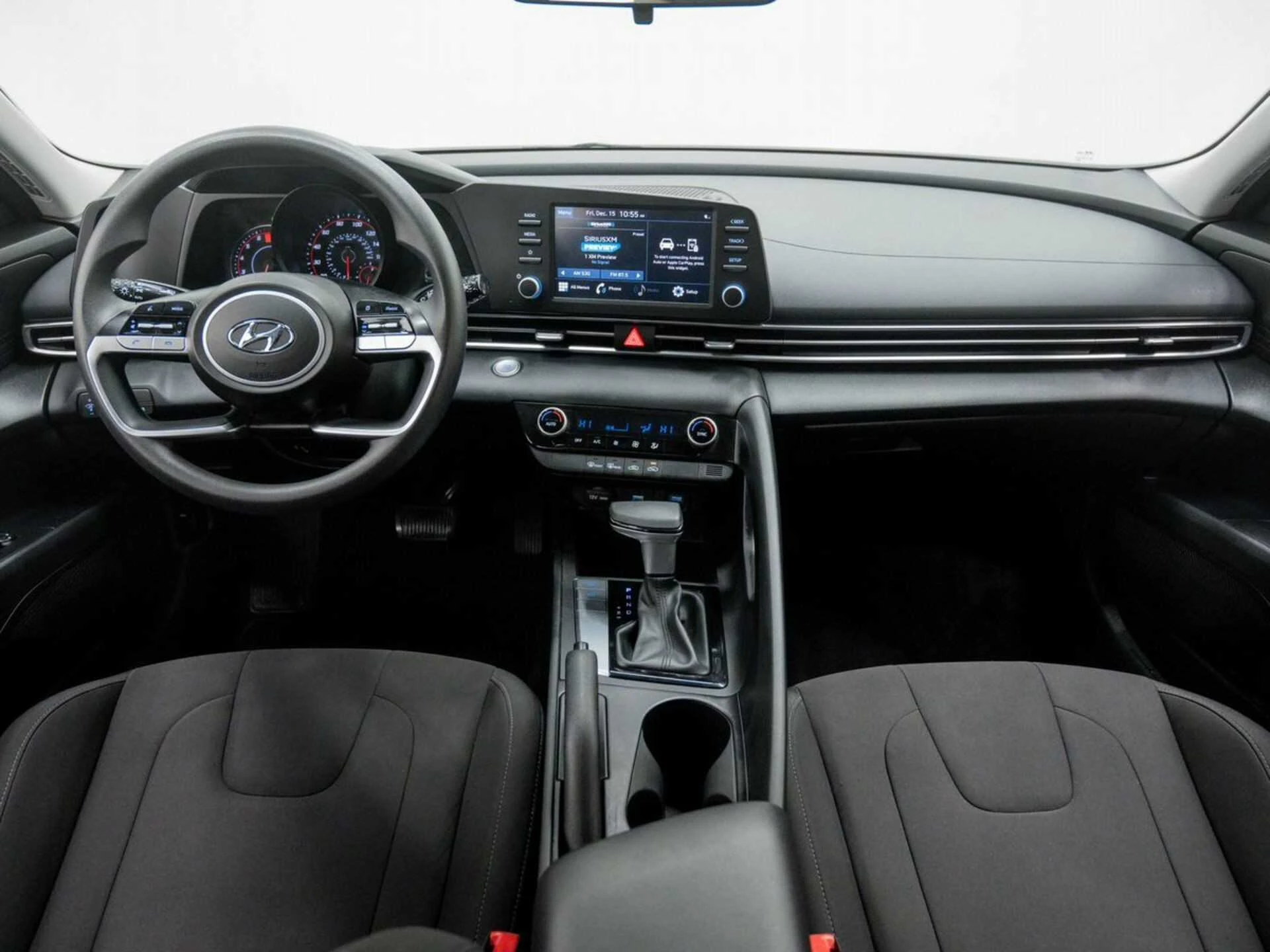 HYUNDAI ELANTRA, Черный, 2021, Автоматическая, 150 л.с., цена от 1 248 000 руб.