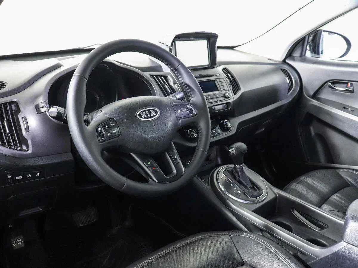 KIA Sportage, Черный, 2010, Автоматическая, 184 л.с., цена от 714 000 руб.