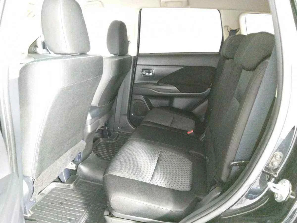 Mitsubishi Outlander, Черный, 2013, Вариатор, 146 л.с., цена от 939 000 руб.