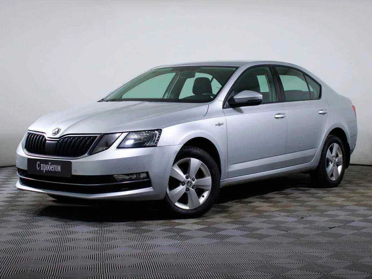 Skoda Octavia, Серебряный, 2017, Механическая, 150 л.с., цена от 882 000 руб.