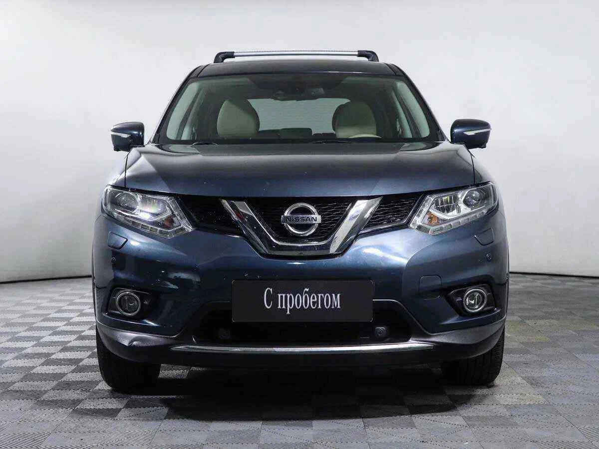 Nissan X-Trail, Синий, 2017, Вариатор, 144 л.с., цена от 1 333 000 руб.