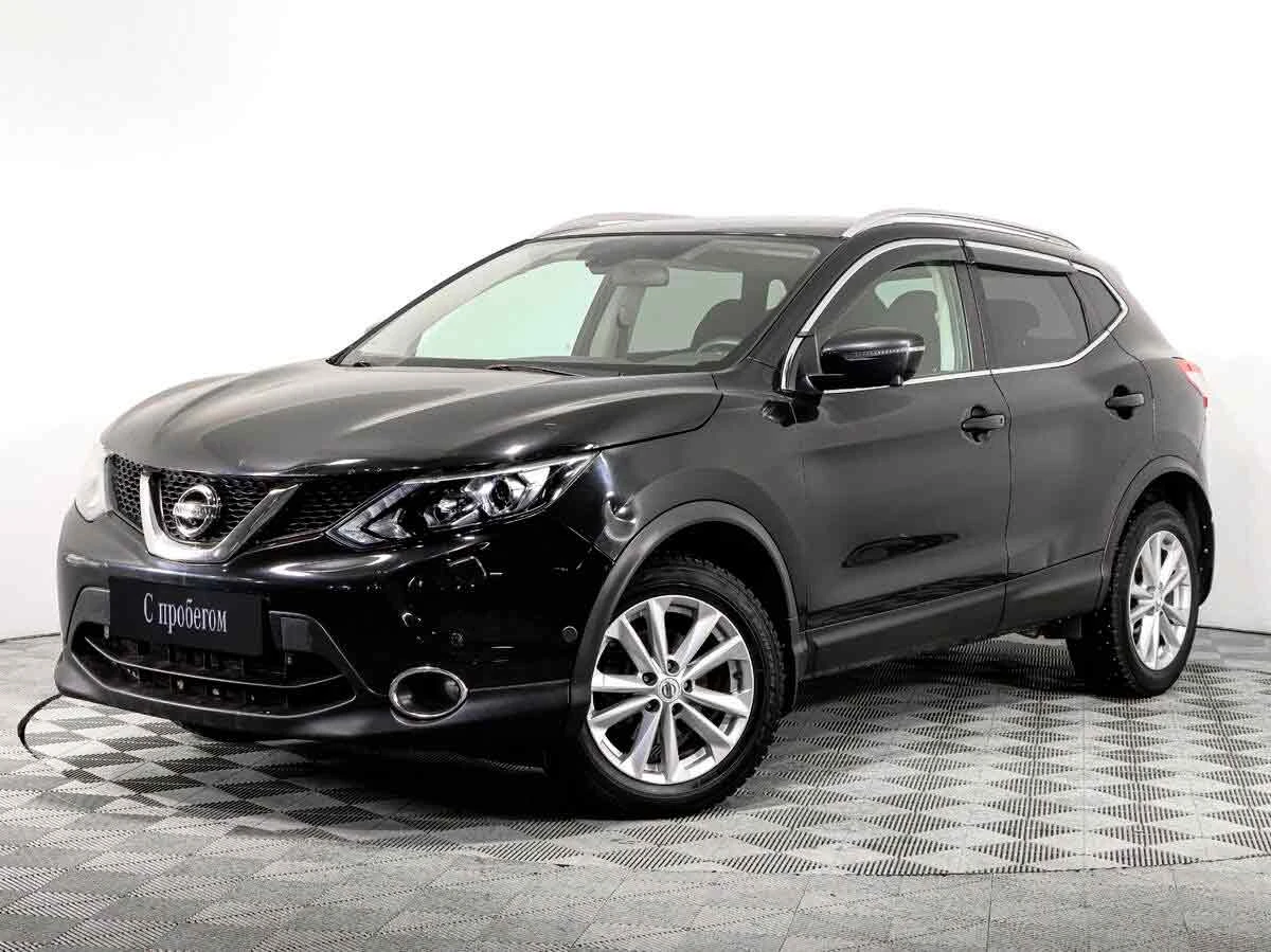 NISSAN QASHQAI, Черный, 2017, Вариатор, 144 л.с., цена от 1 077 600 руб.