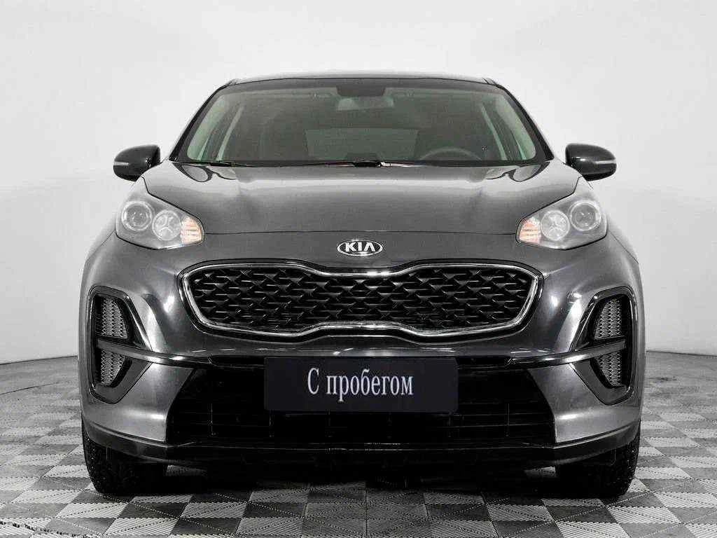 KIA Sportage, Серый, 2019, Автоматическая, 150 л.с., цена от 1 709 000 руб.