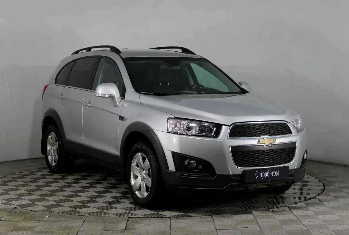Chevrolet Captiva, Серебряный, 2014, Автоматическая, 184 л.с., цена от 1 021 000 руб.