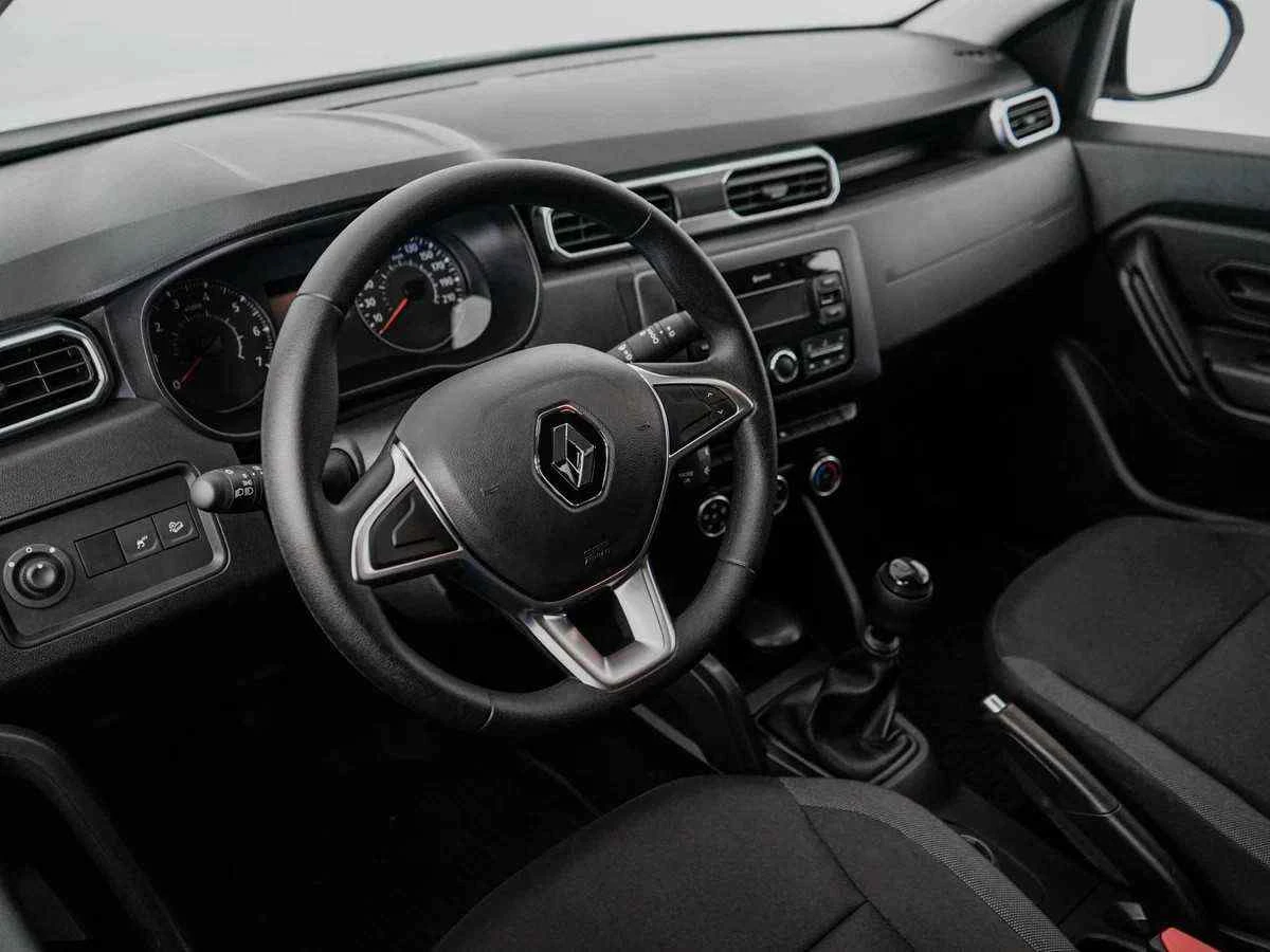 Renault Duster, Белый, 2021, Механическая, 117 л.с., цена от 1 829 000 руб.
