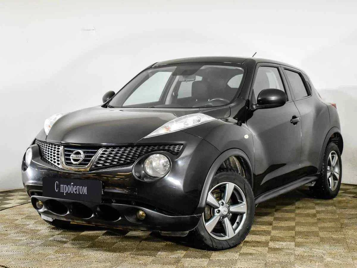 Nissan Juke, Черный, 2011, Механическая, 117 л.с., цена от 535 800 руб.