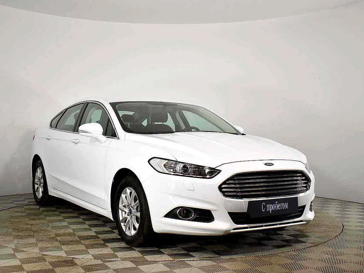 Ford Mondeo, Белый, 2017, Автоматическая, 149 л.с., цена от 1 032 000 руб.