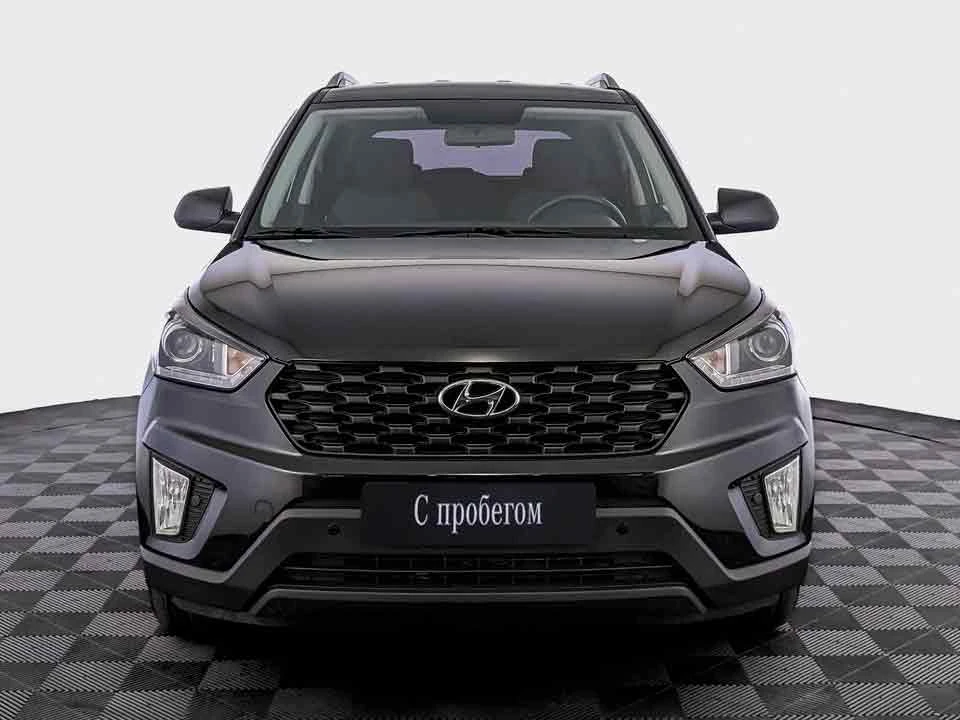 HYUNDAI CRETA, Черный, 2021, Автоматическая, 149 л.с., цена от 1 528 000 руб.