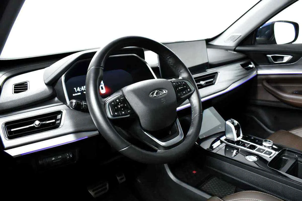 Chery Tiggo 8 Pro, Синий, 2021, Робот, 186 л.с., цена от 2 090 700 руб.