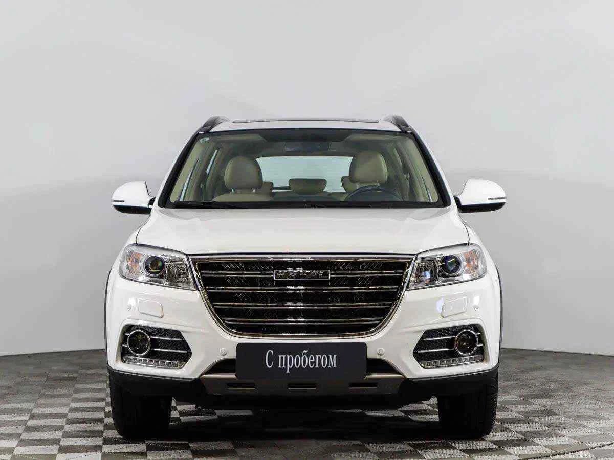 Haval H6, Белый, 2019, Автоматическая, 143 л.с., цена от 1 321 000 руб.