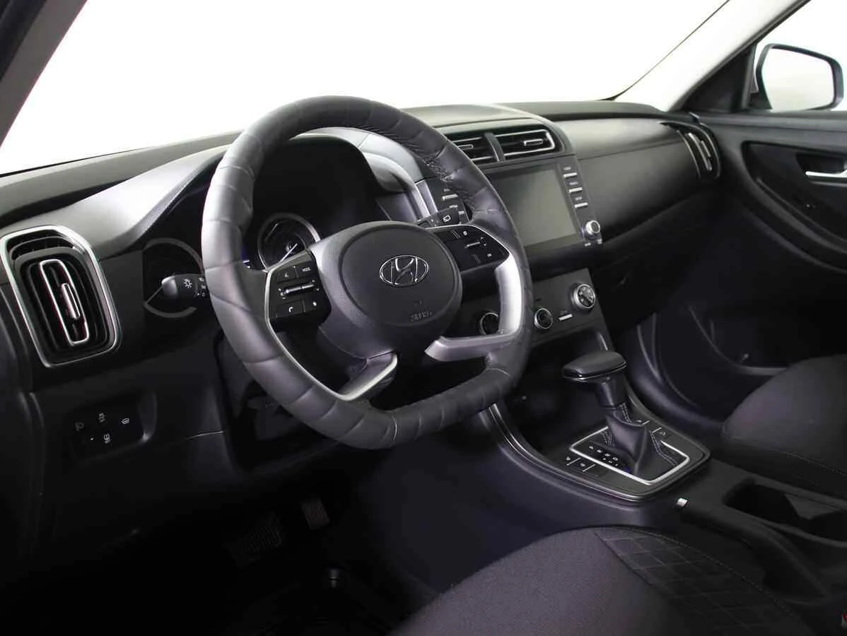 Hyundai Creta, Серый, 2022, Автоматическая, 123 л.с., цена от 1 799 000 руб.