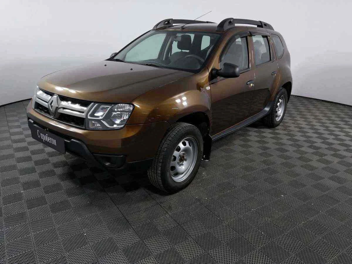 Renault Duster, Коричневый, 2016, Механическая, 114 л.с., цена от 991 000 руб.