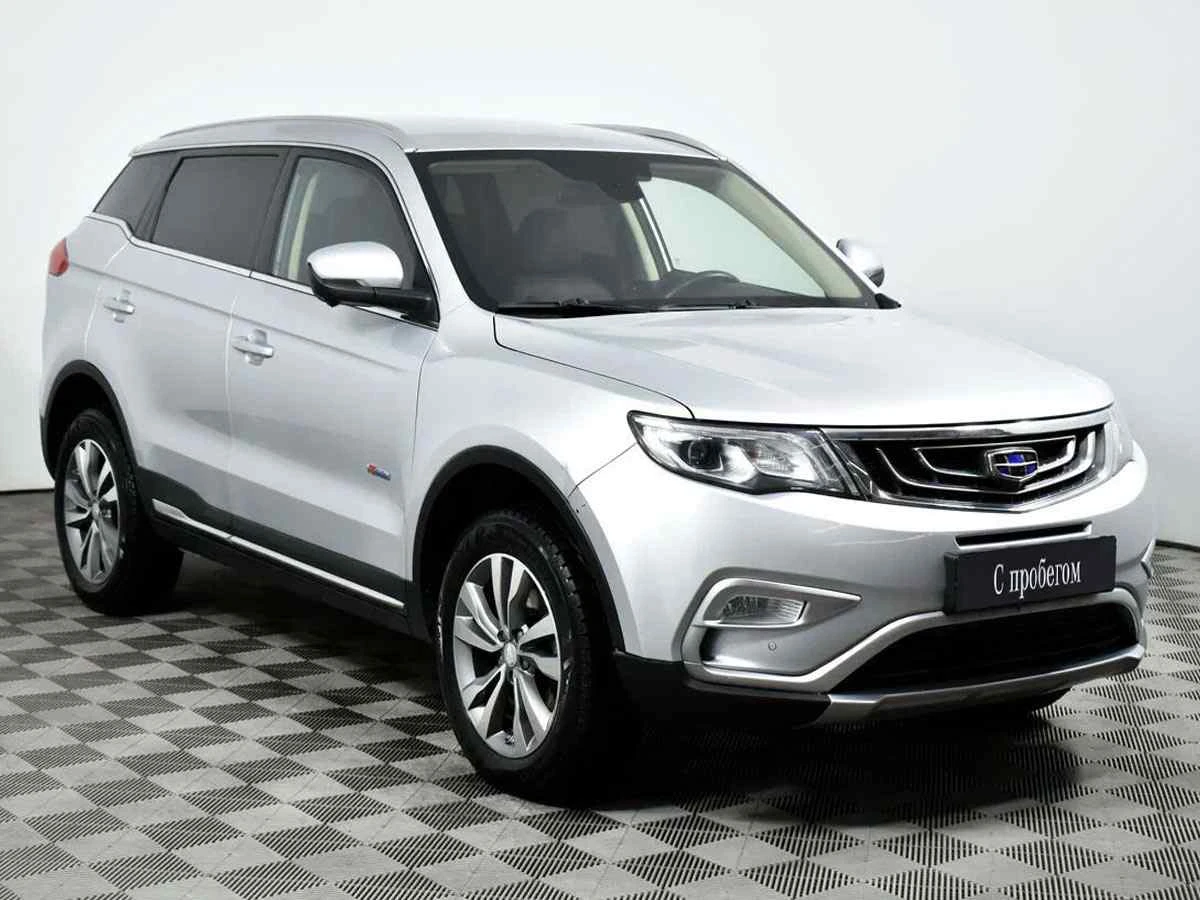 Geely Atlas, Серый, 2021, Автоматическая, 184 л.с., цена от 1 496 000 руб.