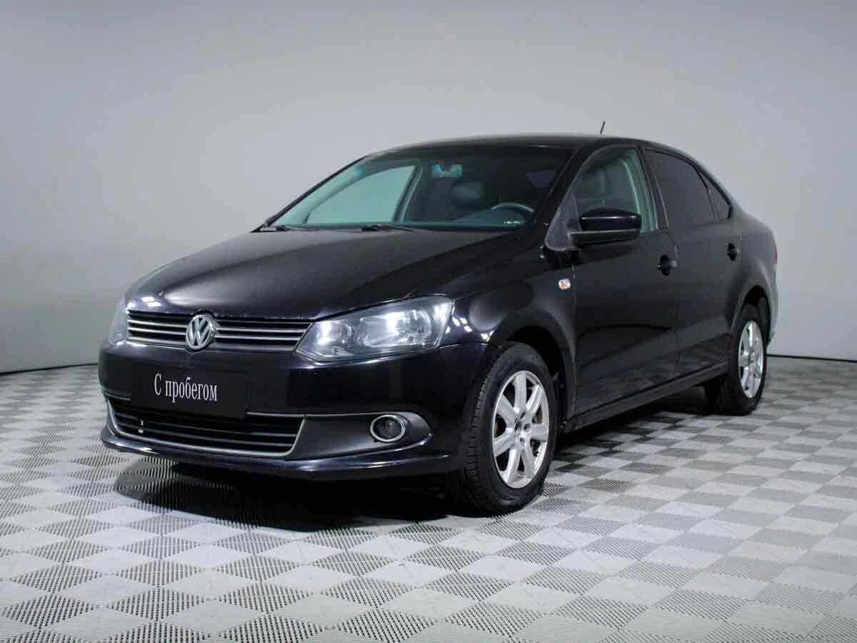 VOLKSWAGEN POLO, Черный, 2013, Механическая, 105 л.с., цена от 462 400 руб.