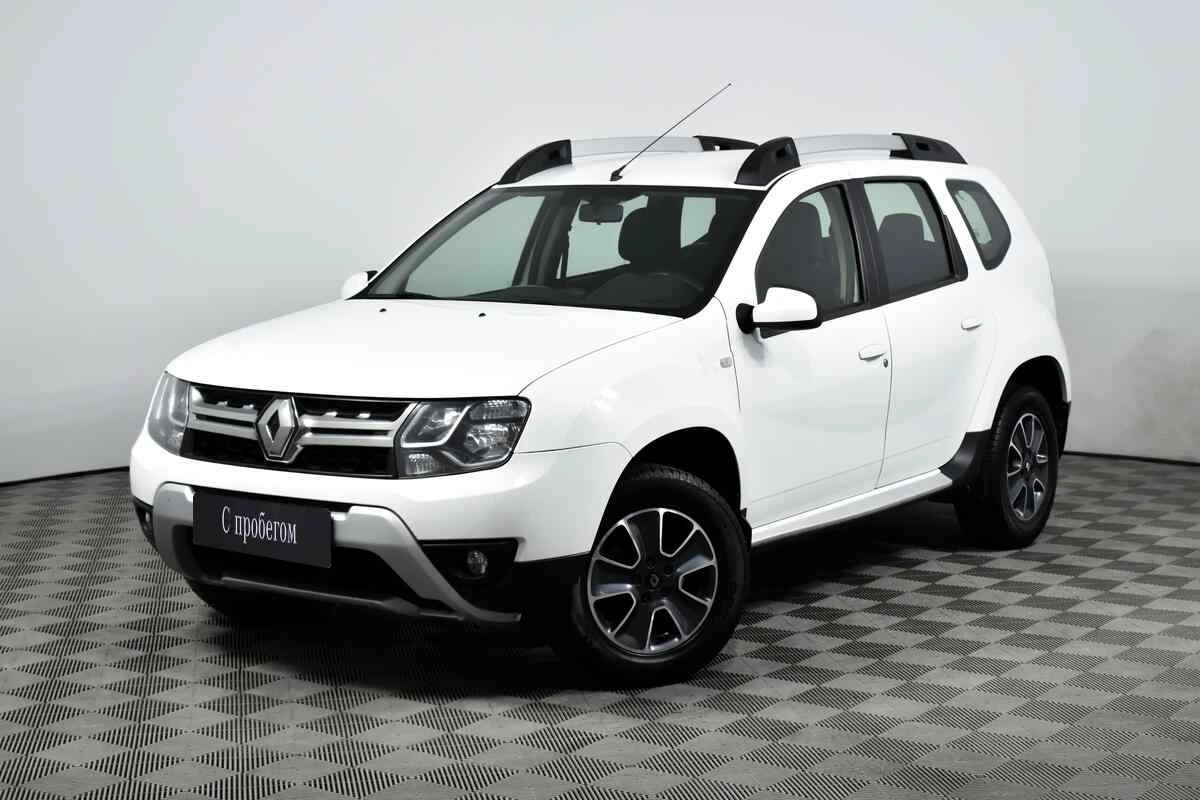 Renault Duster, Белый, 2019, Механическая, 143 л.с., цена от 890 000 руб.