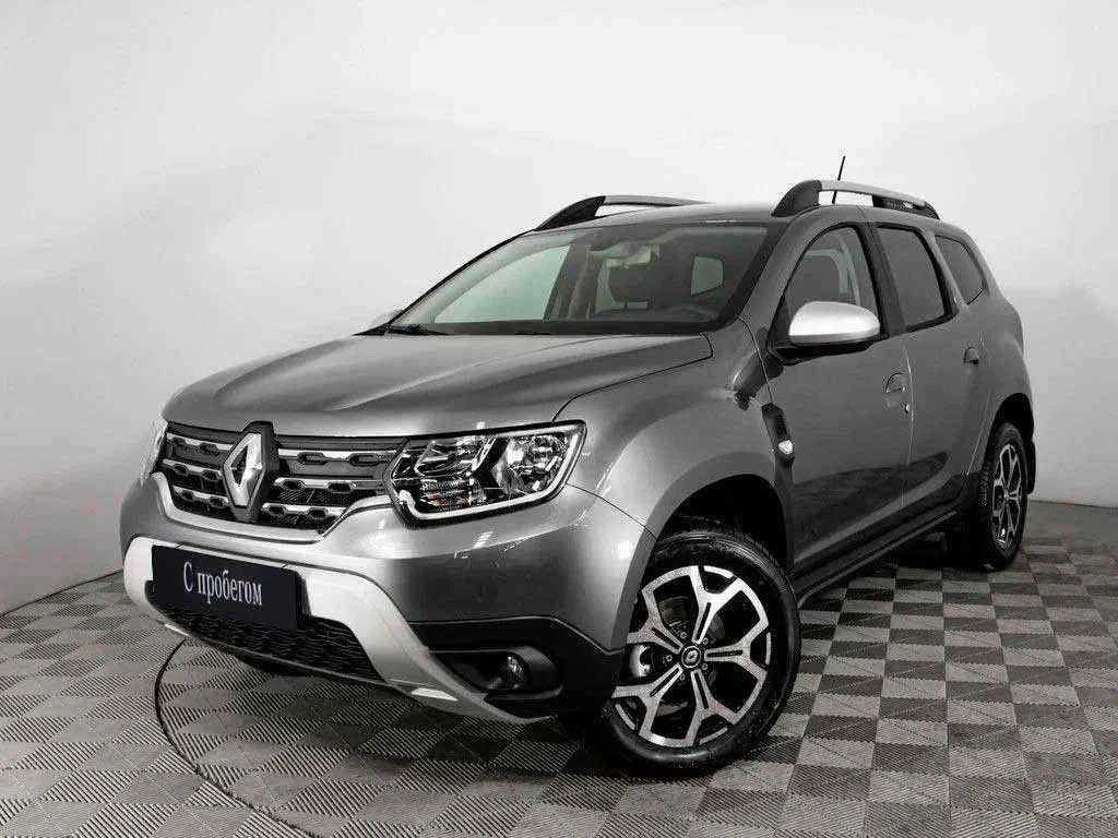 Renault Duster, Серый, 2022, Механическая, 109 л.с., цена от 2 251 000 руб.