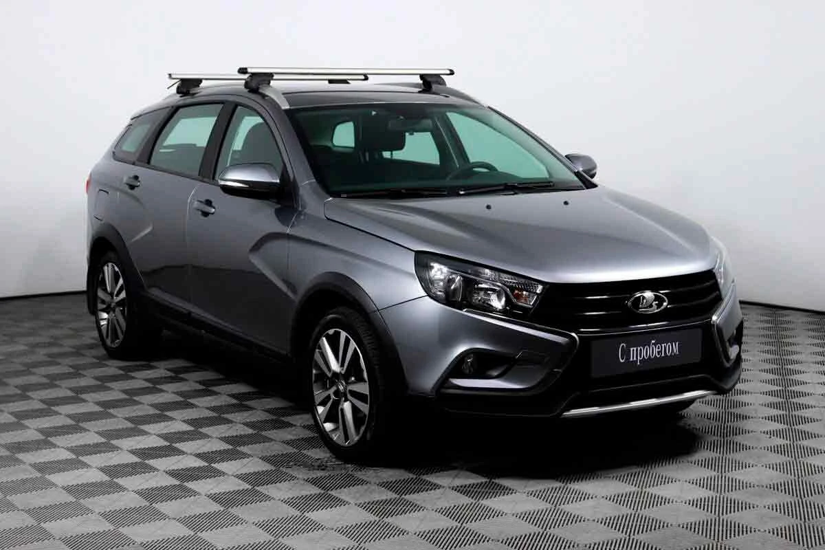 LADA VESTA SW CROSS, Серый, 2021, Механическая, 122 л.с., цена от 902 400 руб.