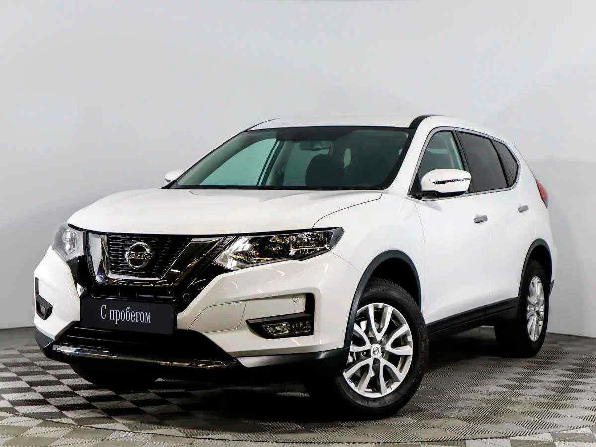 Nissan X-Trail, Белый, 2021, Вариатор, 144 л.с., цена от 2 499 000 руб.