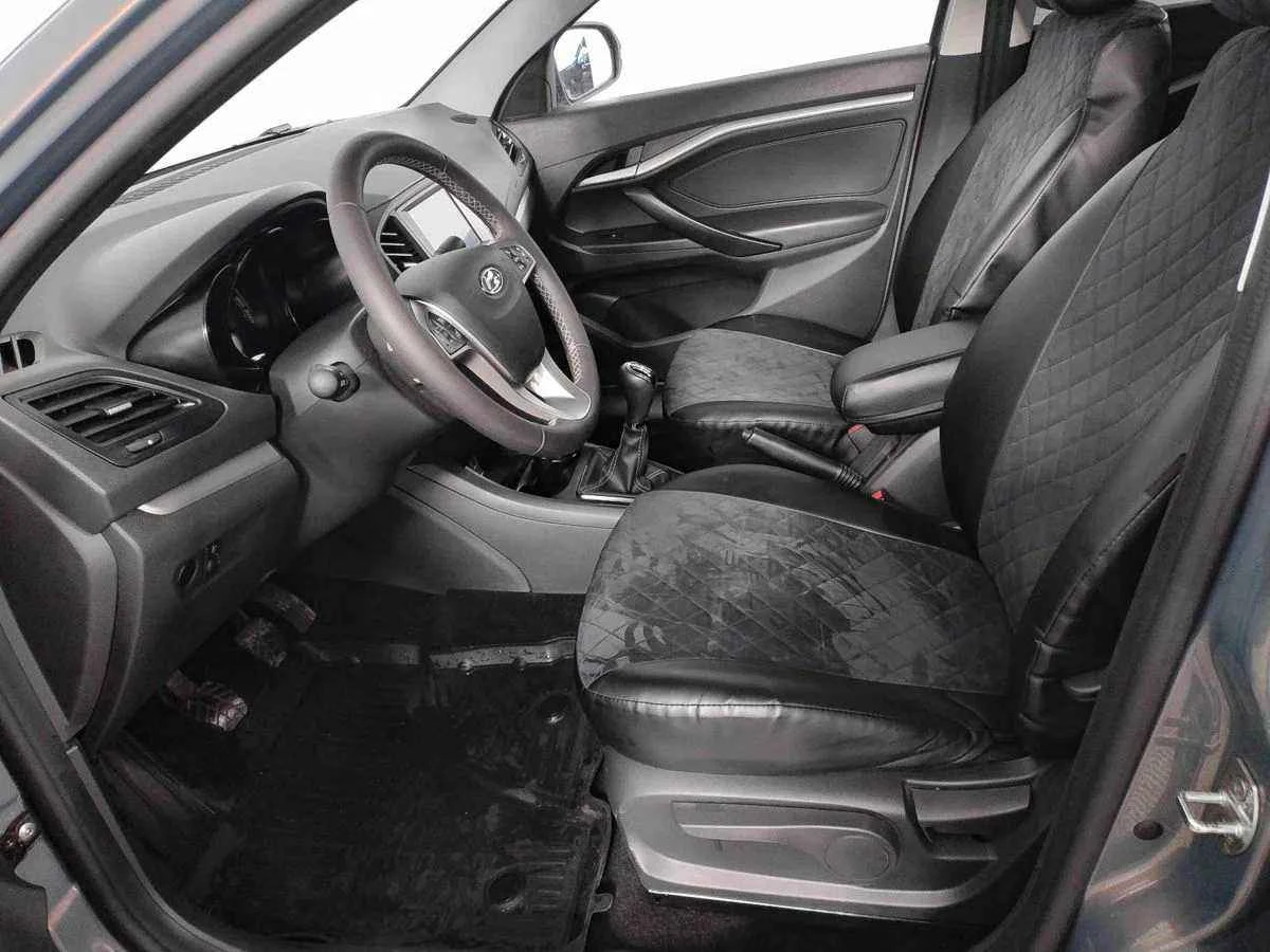 LADA Vesta, Серый, 2021, Механическая, 106 л.с., цена от 540 000 руб.