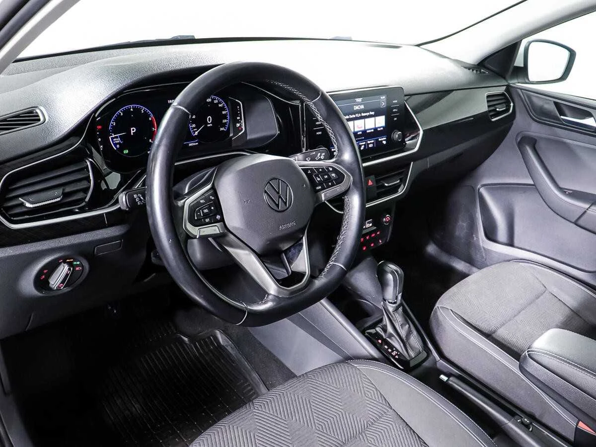 VOLKSWAGEN POLO, Белый, 2021, Робот, 125 л.с., цена от 900 800 руб.